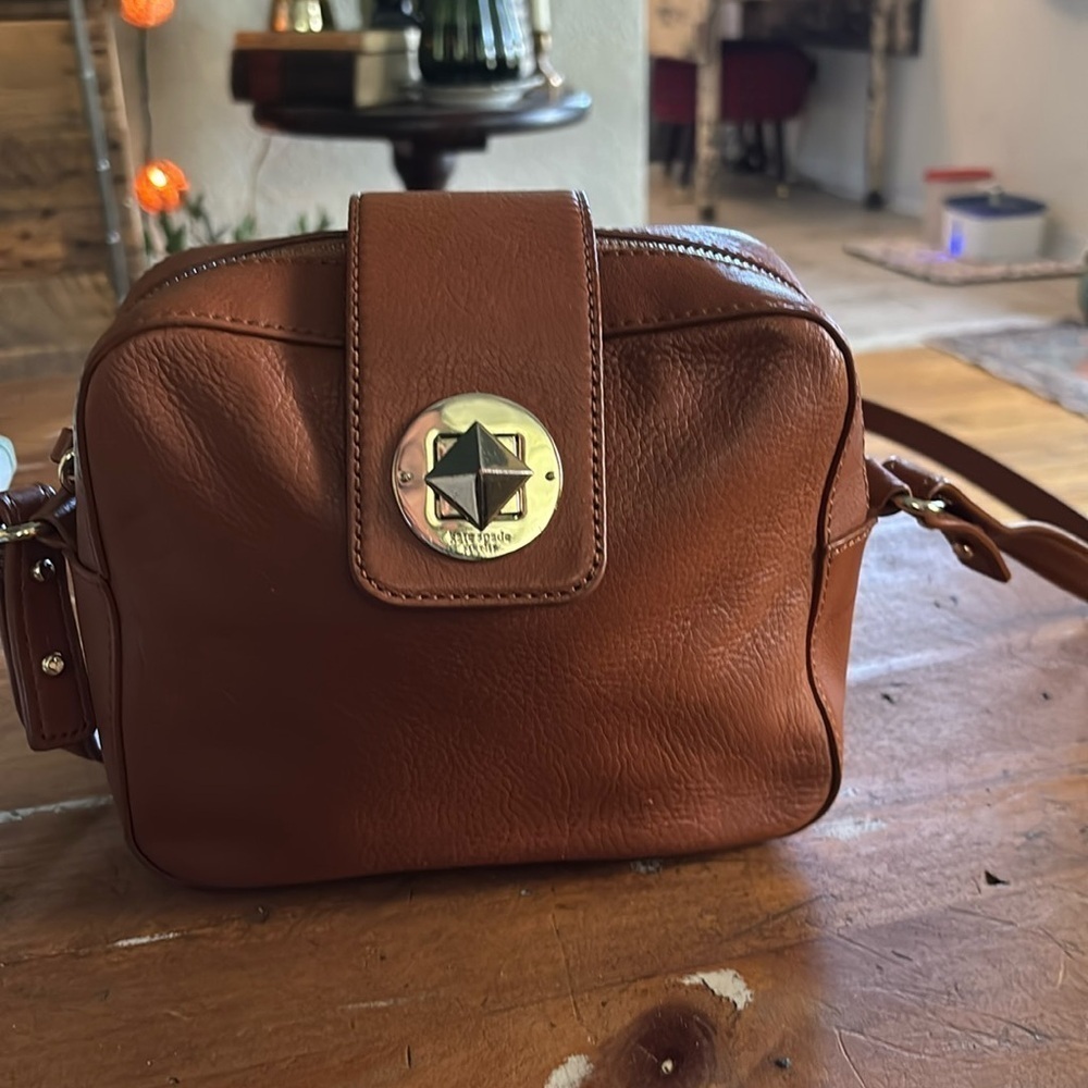 Kate Spade Isla Cognac Crossbody - Picture 3 of 11